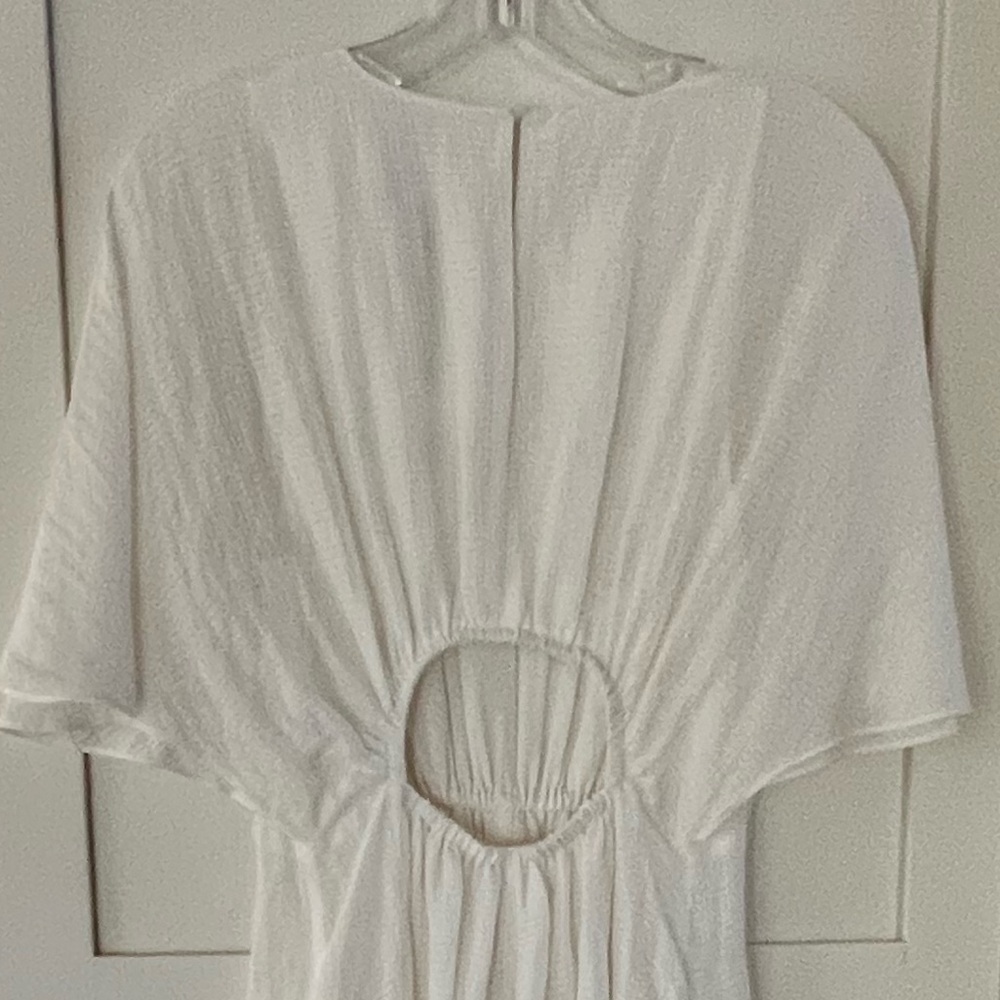 Banana Republic Creamy White Dress size S NWT - Picture 8 of 14